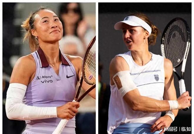 法网女单八强战：郑钦文7-6、1-66-3力克萨姆索诺娃晋级